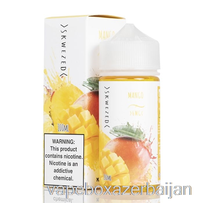 Vape Box Azerbaijan Mango - SKWEZED E-Liquid - 100mL 0mg
